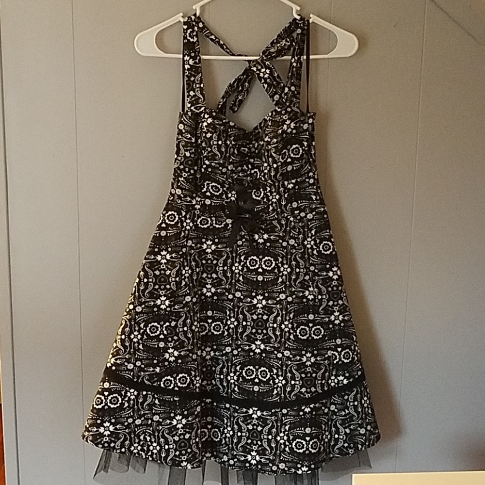 Vintage style halter dress